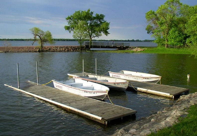 Lake Shetek State Park, Minnesota, USA